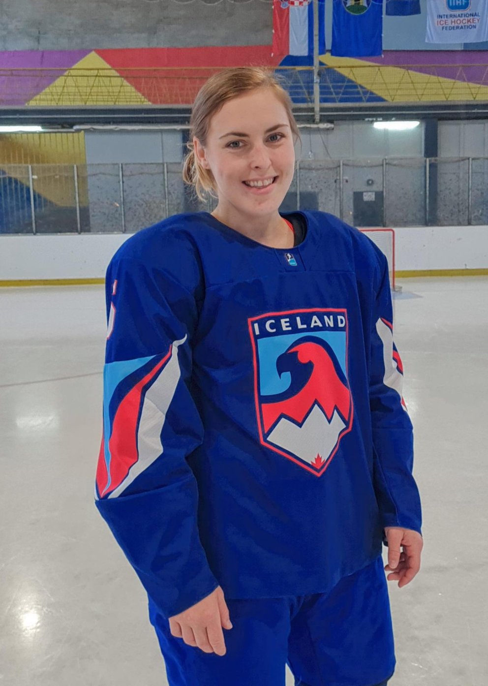 Íshokkíkona ársins 2022- Sigrún Agatha Árnadóttir