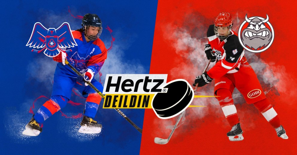 Hokkíveisla um helgina