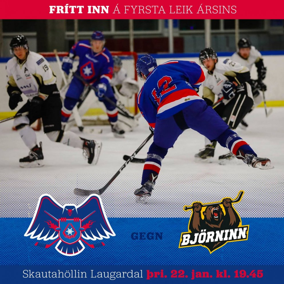 Hertz deild karla - næsti leikur