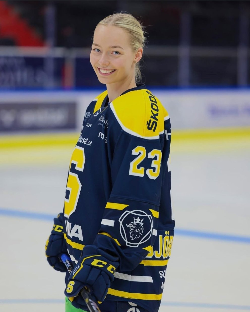 Sunna Björgvinsdóttir íshokkíkona ársins 2024