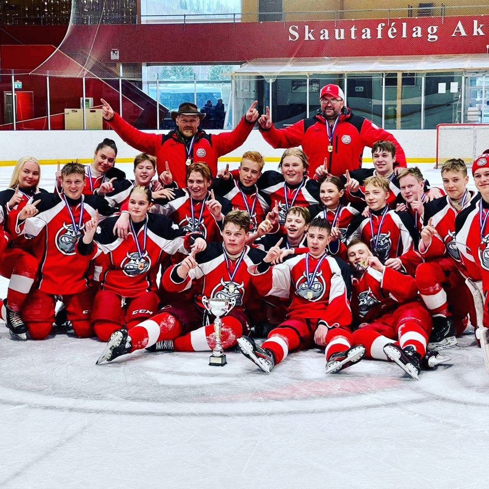 Arngrímur Arngrímsson tók myndina.