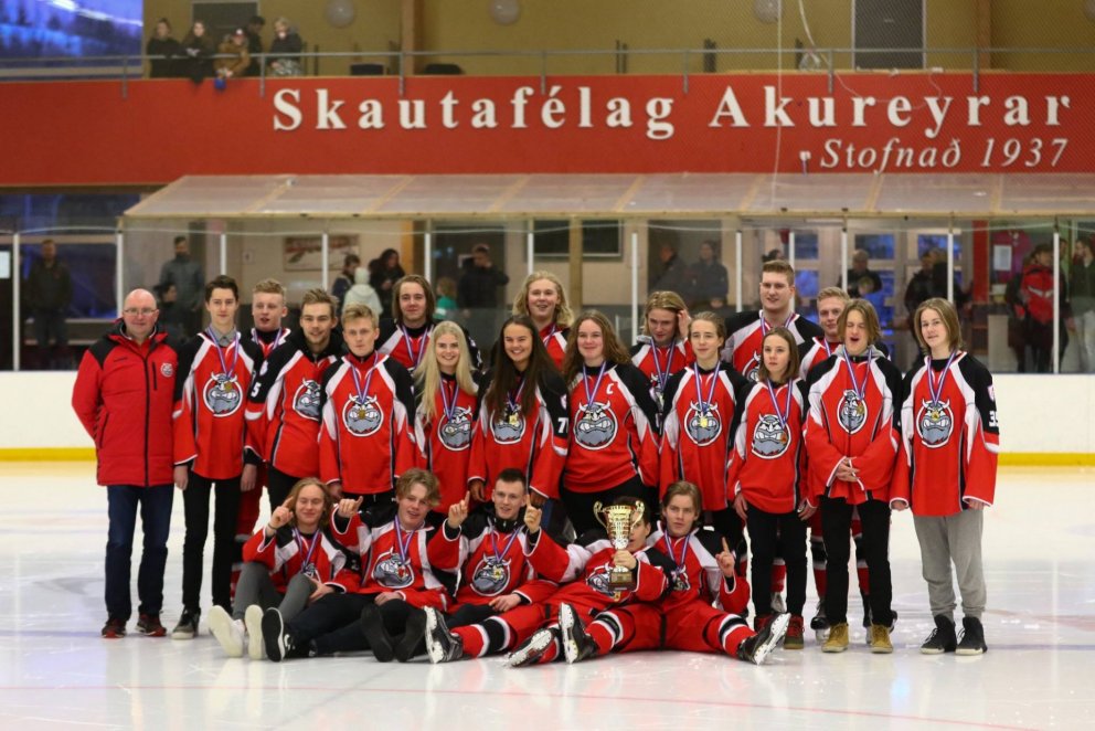 SA Íslandsmeistari U20 2019