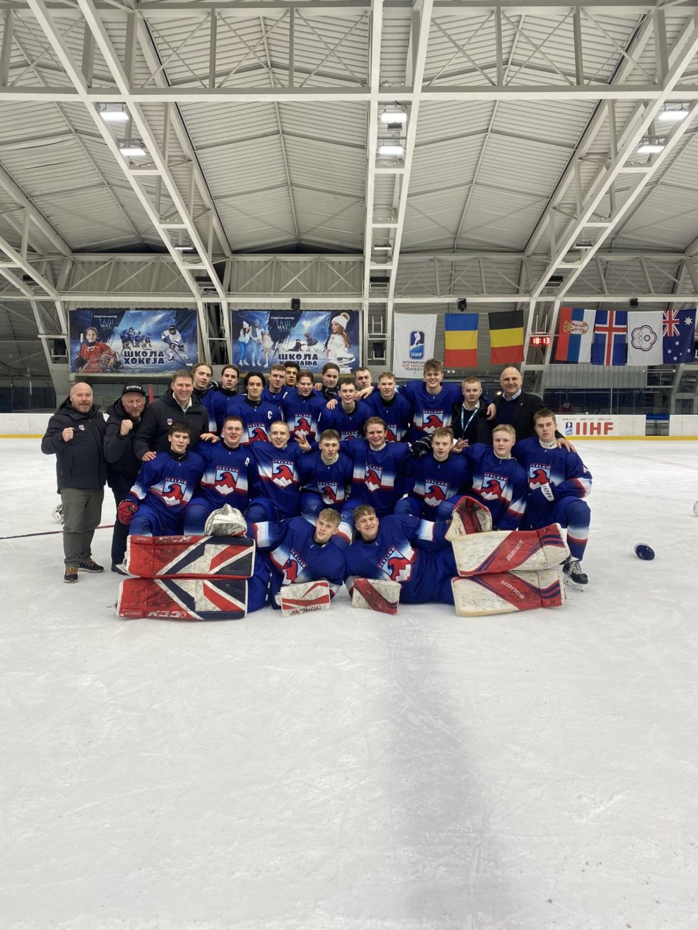 Brons verðlaunin tryggð í Serbíu