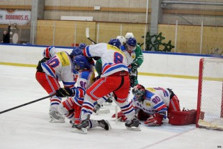 Frá leik liðanna sl. föstudag