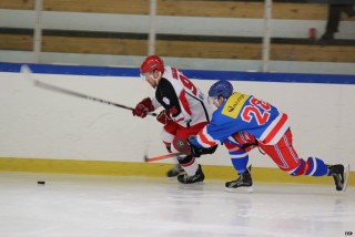 Frá leik SR og SA Víkinga