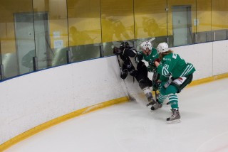 Úr leik liðanna fyrr í vetur