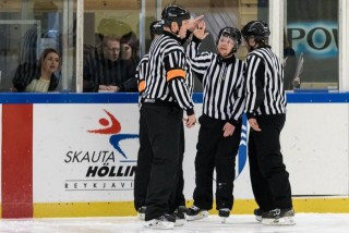 Dómarar á ferðinni