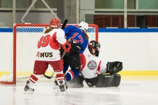 Ásynjur - SR fyrri leikur umfjöllun