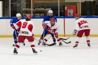 Frá leik SR og Ásynja