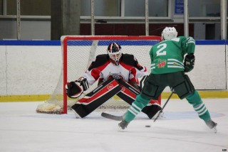 Frá leik Esju og Víkinga