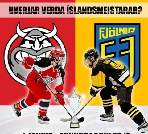 Leikur tvö í úrslitum kvenna í Egilshöll í kvöld klukkan 19:45