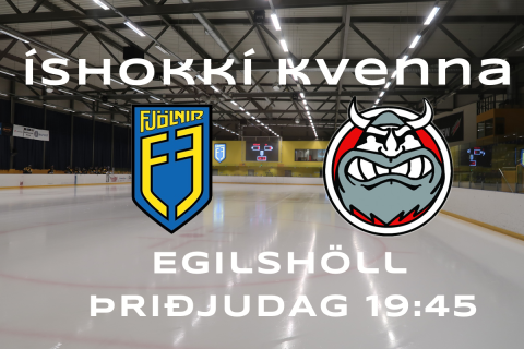 Úrslit kvenna hefjast á morgun þriðjudaginn 11. mars klukkan 19:45 í Egilshöll