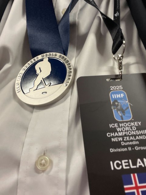 Frábær árangur landsliðs karla á HM í Nýja Sjálandi skilaði Silfri