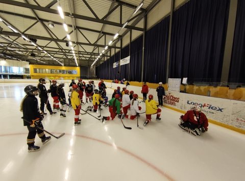 Stelpuhelgi í Egilshöllinni