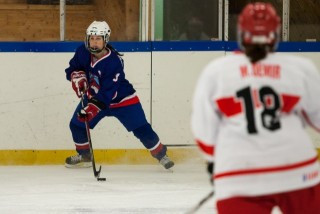 Frá leik Íslands og Tyrklands