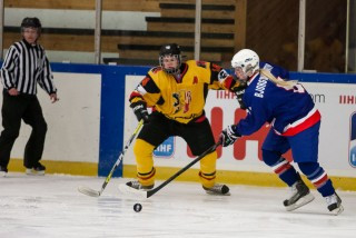 Úr leik  Íslands og Belgíu