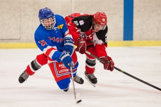 Frá leik SA og SR sl. þriðjudag