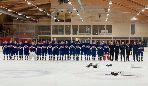 Íslenskur sigur í fyrsta leik á HM