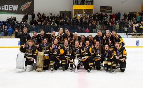 Fjölnir er Íslandsmeistari kvenna árið 2024. Ljósmynd: Bjarni Helgason