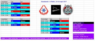 Íslandsmót 4.fl í Skautahöllinni Laugardal