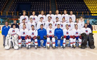 Bronsverðlaunahafar! Ljósmynd: Kristján Jónsson