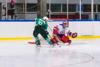 Frá leik UMFK Esju og SR