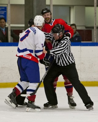 Jónas Breki agitator.  Ljósmynd Kristján Maack
