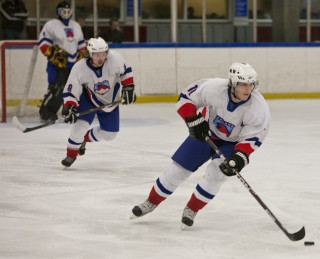 Emil, Róbert og Dennis.  Mynd Kristján Maack