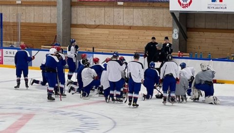 Góðum æfingabúðum hjá A-landsliði karla lokið