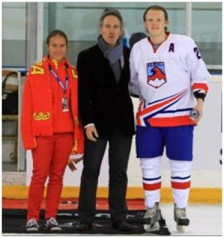 Björn Róbert valinn maður leiksins