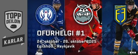 Ofurhelgi í Egilshöll - Þessu má engin íshokkí aðdáandi missa af!