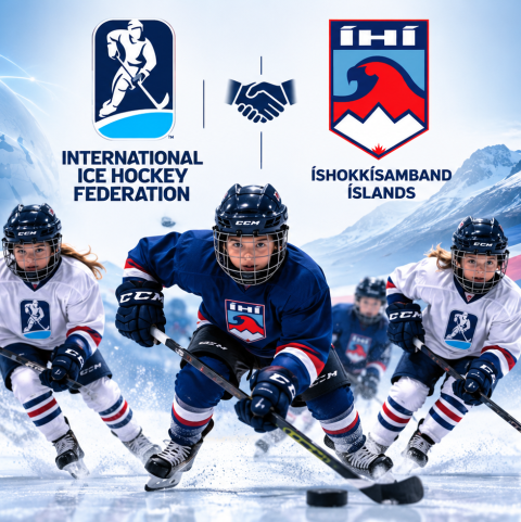 Námskeið á vegum IIHF í boði