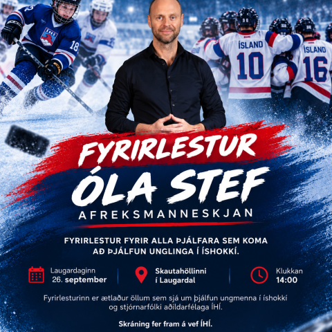 Óli Stef með fyrirlestur fyrir þjálfara og stjórnarfólk
