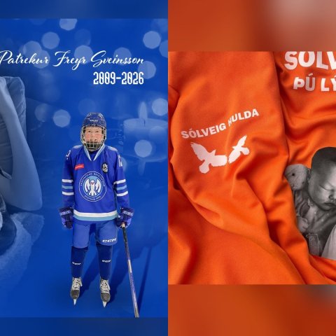 Íshokkífólk á iði um helgina í minningu fallinna félaga