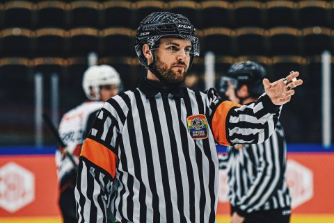 Dómari frá Svíþjóð - David Södermalm