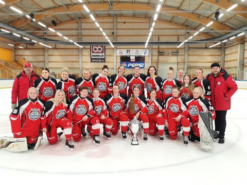 SA deildarmeistarar 2021 í Hertz-deild kvenna