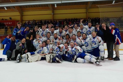 Íslandsmeistarar 2024. Ljósmynd: Stefán Oddur Hrafnsson