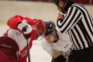 Frá leik Víkinga og Bjarnarins fyrr á tímabilinu