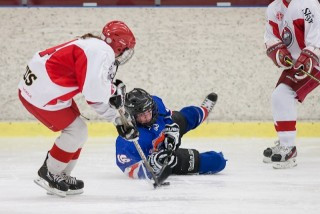 Frá leik liðanna fyrr í vetur