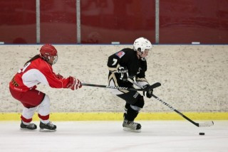 Úr leik á íslandsmóti