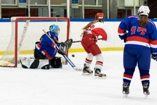 Frá leik liðanna fyrir stuttu