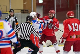 Úr leik liðanna fyrr í vetur