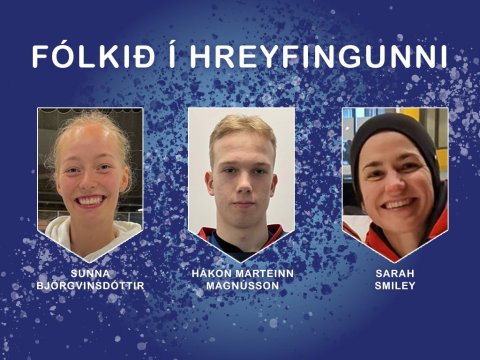 Viðtöl við fólk úr íshokkíhreyfingunni