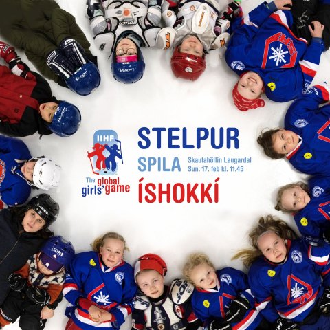 Kynning á íshokkí fyrir stelpur - Global Girls Game