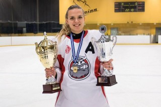 Íshokkíkona ársins