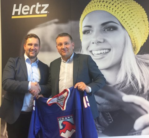 Hertz samstarfssamningur