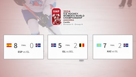 HM hálfnað hjá kvennalandsliði Íslands