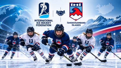 Námskeið á vegum IIHF í boði