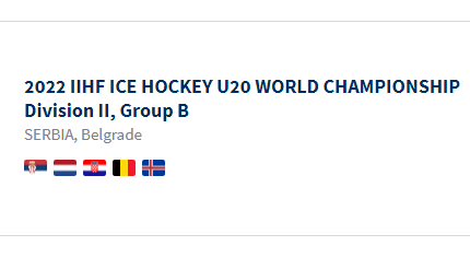 Landslið U20 til Belgrad