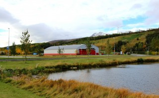 Skautahöllin á Akureyri